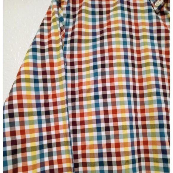 VTG L.L. Bean Men's Long Sleeve Casual Button Down Shirt Plaid RN#71341 SZ M - Picture 7 of 7